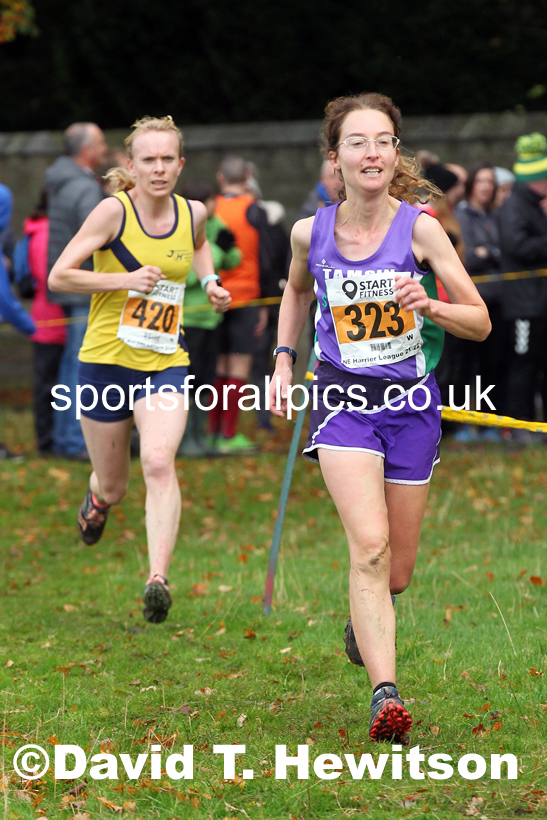 Senior womens 2021 NEHL Lambton Castle near Chester le Street, County Durham. Photo: David T. Hewitson/Sports for All Pics